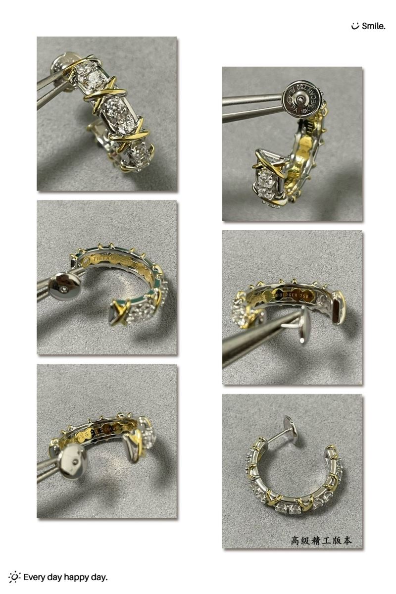 T*f*ny earrings
